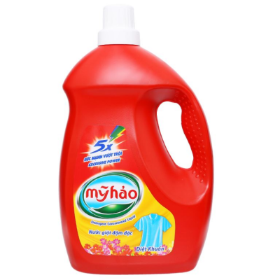 My Hao Antimicrobial Detergent Liquid 3.8Kg x 4 Bottles