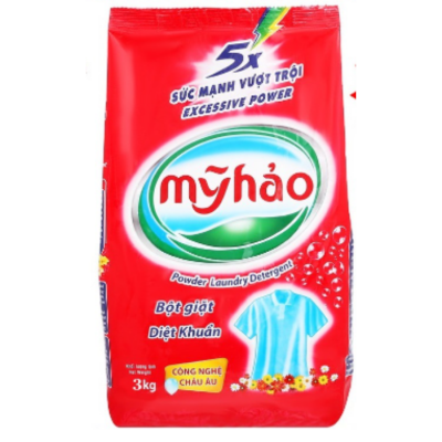 My Hao Antimicrobial Detergent Powder 3Kg x 4 Bags
