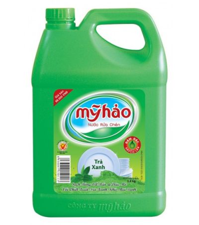 My Hao Dishwashing Liquid Green Tea 1.6L Bottle