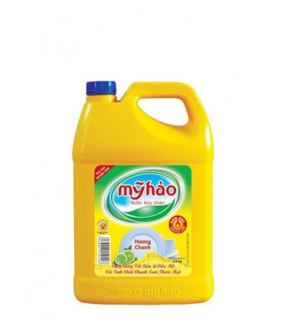 My Hao Dishwashing Liquid Lemon 1.6L Bottle