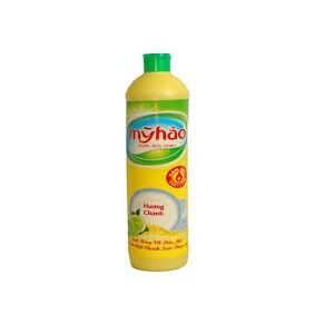 My Hao Dishwashing Liquid Lemon 200ml Bottle