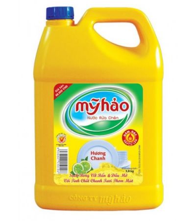 My Hao Dishwashing Liquid Lemon 3.8L Bottle