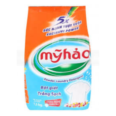 My Hao White Bright Detergent Powder 1.5Kg x 10 Bags