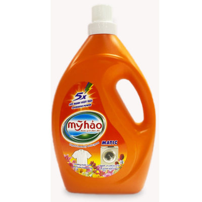 My Hao White Bright Detergent Liquid 3.8Kg x 4 Bottles