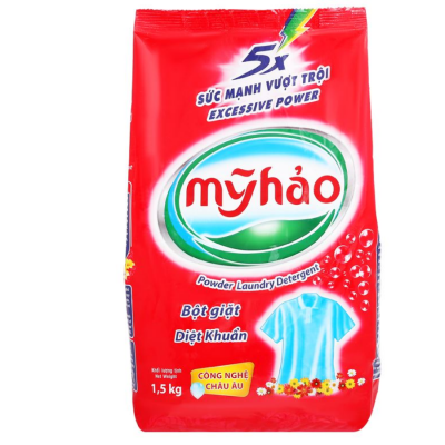 My Hao Antimicrobial Detergent Powder 1.5Kg x 10 Bags