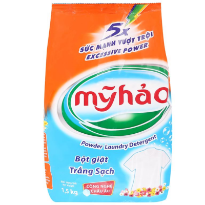 My Hao White Bright Detergent Powder 1.5Kg x 10 Bags