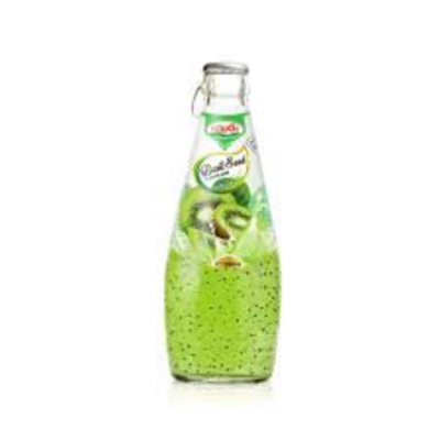 Nawon Basil Seed With Kiwi 290ml x 24 Bottles