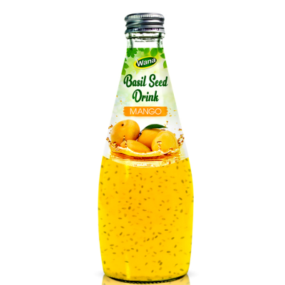 Nawon Basil Seed With Mango 290ml x 24 Bottles