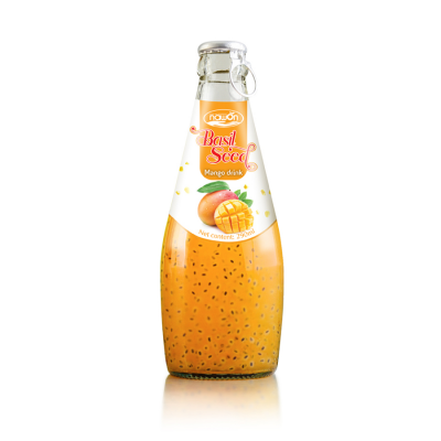 Nawon Basil Seed With Mango 290ml x 24 Bottles