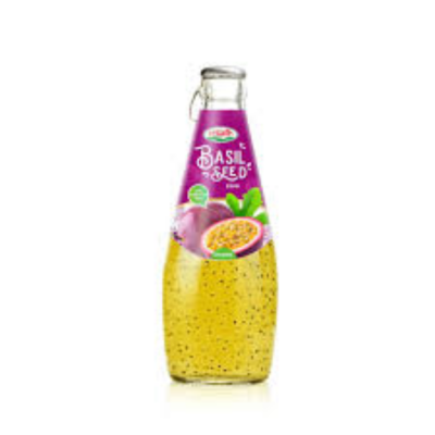 Nawon Basil Seed With Passion 290ml x 24 Bottles