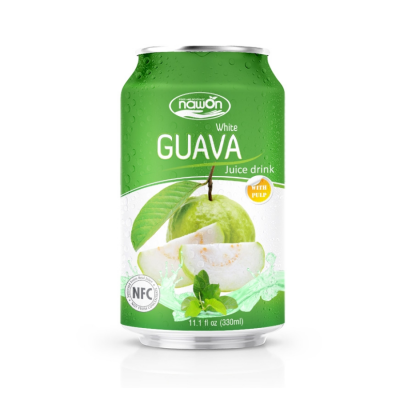 Nawon Guava Fruit Juice 500ml x 24 cans