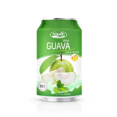 Nawon Guava Fruit Juice  500ml x 24 cans 100% FRUIT JUICE