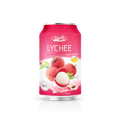 Nawon Lychee Fruit Juice 500ml x 24 cans