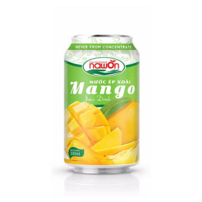 Nawon Mango Fruit Juice 500ml x 24 cans