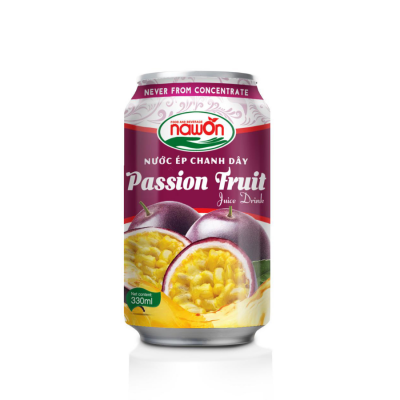 Nawon Passion Fruit Juice 500ml x 24 cans