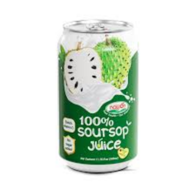 Nawon Soursop Fruit Juice 500ml x 24 cans
