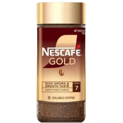 Nescafe Gold Instant Original 100g x 12 Jars