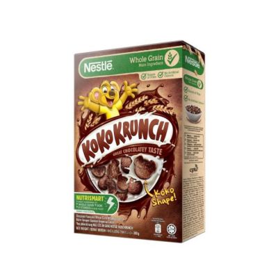 Nestle Koko Krunch Breakfast Cereals 330g x 18 Boxes