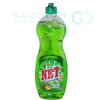 Net Clean Dishwashing Green Tea & Ginger 750g x 15 Bottles
