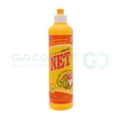Net Concentrated Dishwashing Liquid Lemon 400g x 24 Bottles