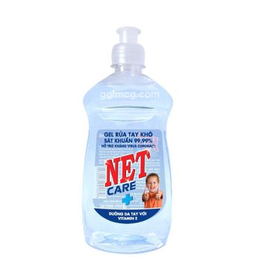 Net Antimicrobial Dry Hand Wash Gel 250ml