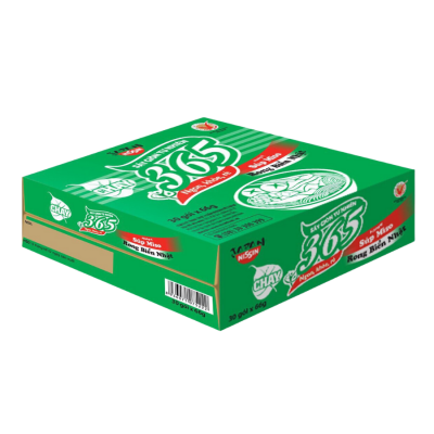 Nissin 365 Miso Soup Taste of Japanese Seaweed Instant Noodle 66g x 30 Bags