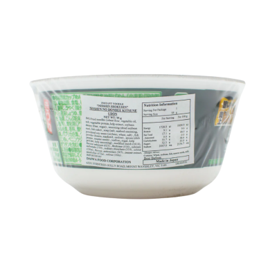 Nissin Donbei Kitsune Bowl Udon 95g x 12 Bowls