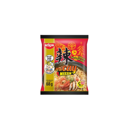 Nissin Korean Spicy Soup Instant Noodle 68g x 30 Bags