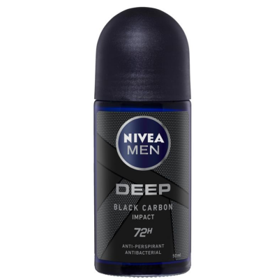 Nivea Deodorant Roll On Men Deep 50ml x 24 Tubes