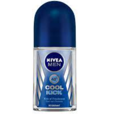 Nivea Deodorant Roll On Men Cool Kick Blue 50ml x 24 Tubes