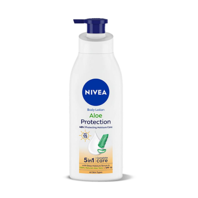 Nivea Aloe Protection Body Lotion 400ml x 12pcs