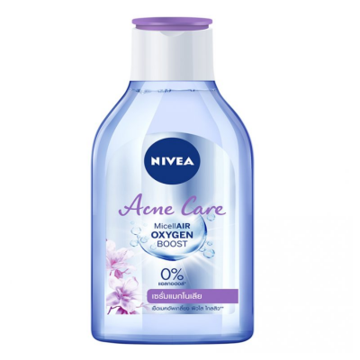Nivea Acne Care Micellar Oxygen Boost Micellar Water 400ml  x 12 Bottles