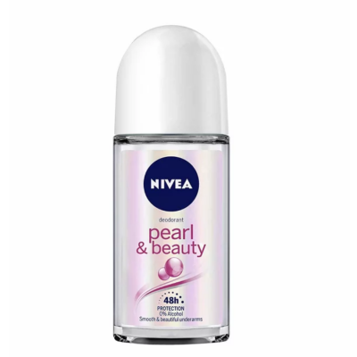 Nivea Pearl & Beauty Roll On Deodorant 50ml x 24 tubes