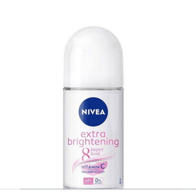 Nivea Extra Brightening Deodorant Roll On  50ml x 24 tubes