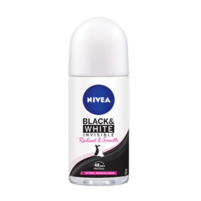 Nivea Deodorant Roll On Women Dry Radiant & Smooth 50ml x 24 tubes