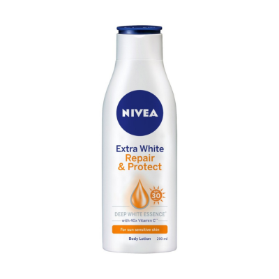 Nivea Extra Whitening Repair & Protect Body Lotion 200ml  x 24 Bottles