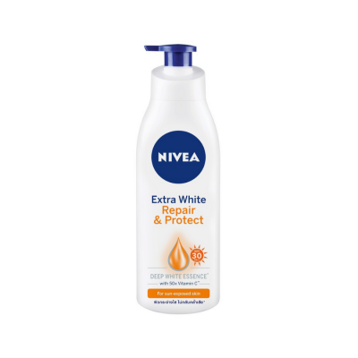 Nivea Extra Whitening Repair & Protect Body Lotion SPF30 350ml  x 12 Bottles