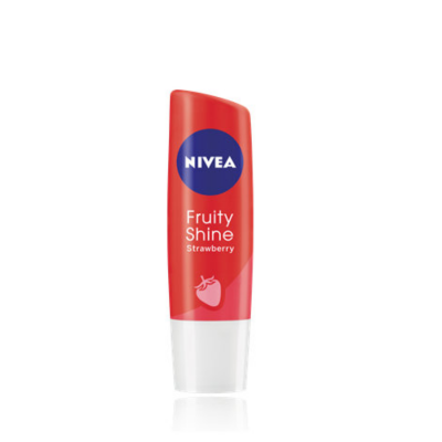 Nivea Fruity Shine Strawberry Lip Care 4.8g  x 24 Packs