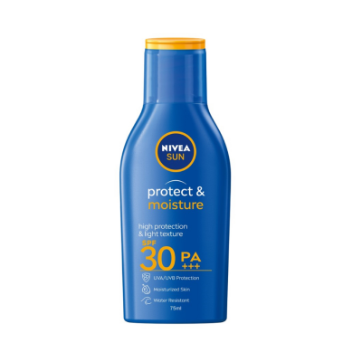 Nivea Sun Protect & Moisture Lotion SPF30 75ml x 48 Bottles