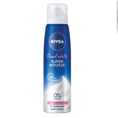 Nivea White oil Clear Super Mousse 150ml x 12 Bottles