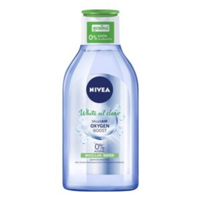 NIVEA Women White Oil Control Makeup Clear Micellar Water 400ml x 12 Bottles