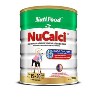 Nucalci Gold Milk Powder (19 - 50 ages) 800g