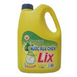 Lix Dishwashing Liquid Lemon 3.5Kg