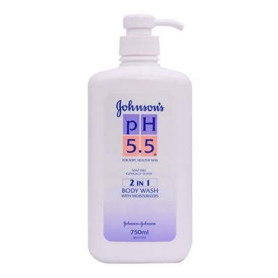 JOHNSONS BABY PH 5.5 2 IN 1 BODY WASH WITH MOISTURIZERS - 750ML - Wholesale