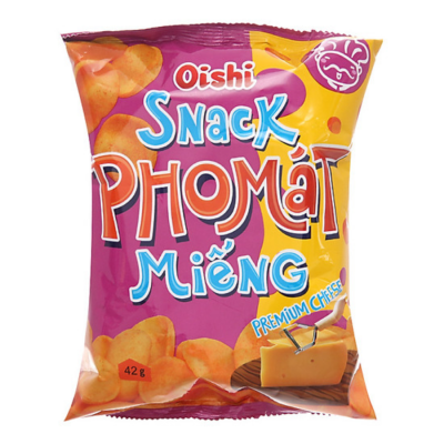Oishi Snack Cheeses 42g x 60 Bags