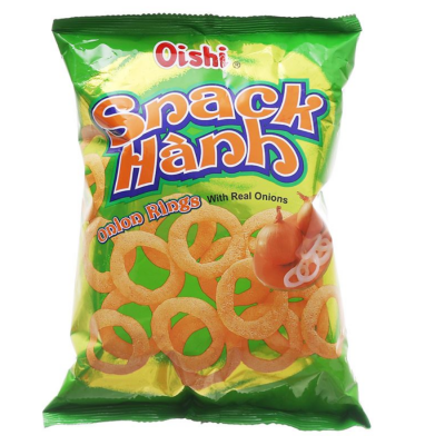 Oishi Snack Onion 32g x 80 Bags