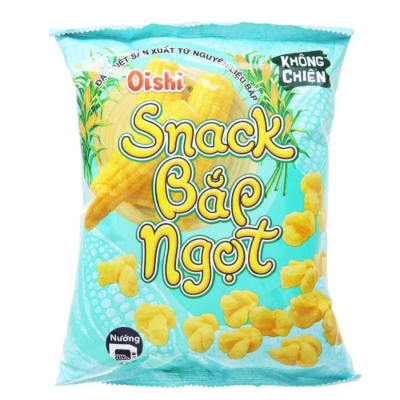 Oishi Snack Sweet Corn 39g x 60 Bags