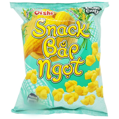 Oishi Snack Sweet Corn 14g x 100 Bags