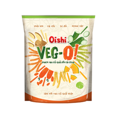 Oishi Vego Vegetables With Tomato Sauce 35g x 60 Bags