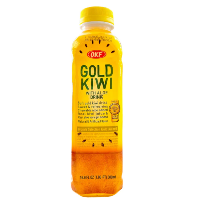 OKF Kiwi Juice Drink 500ml x 20 Bottles